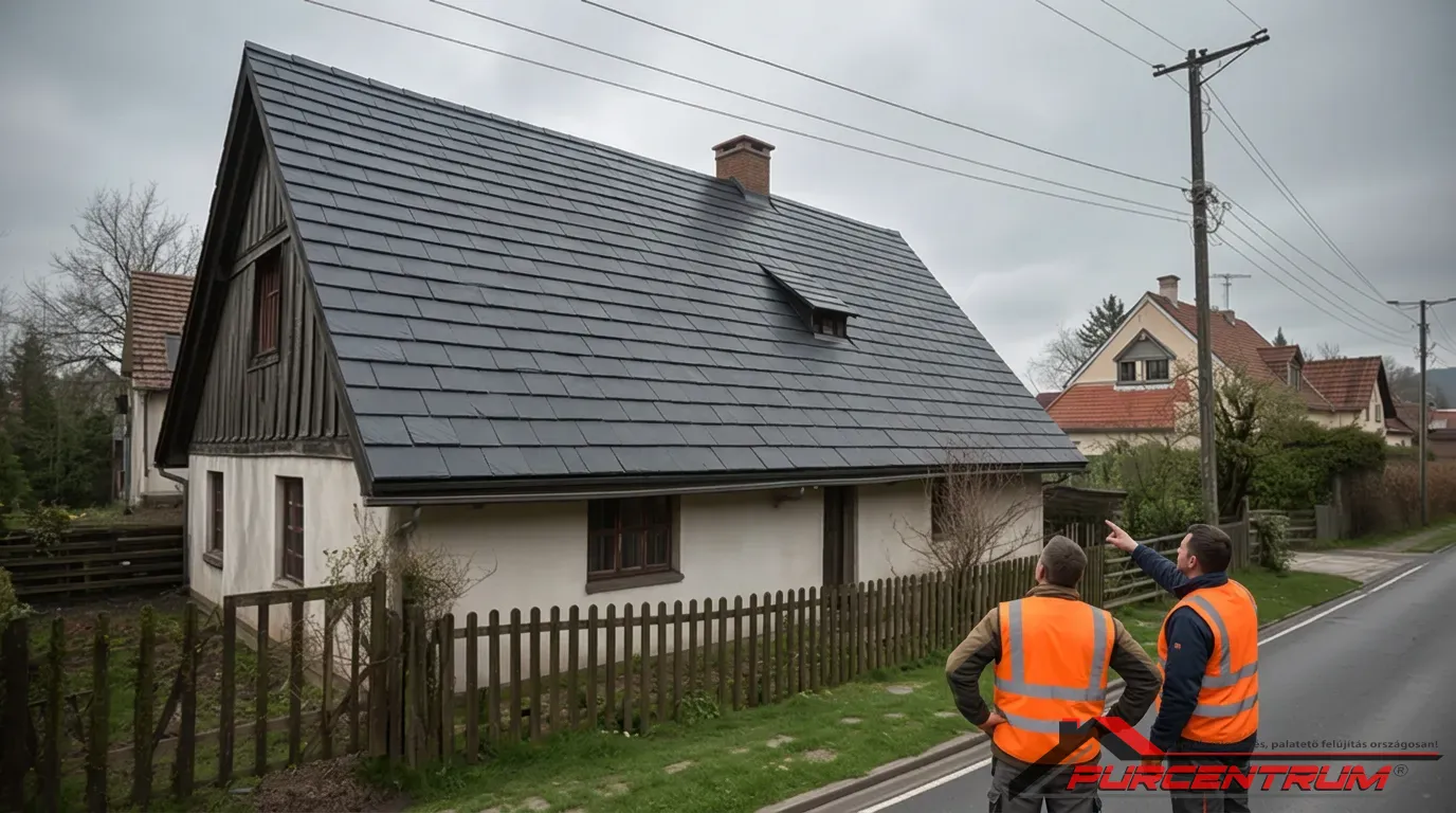 Palatető mosás