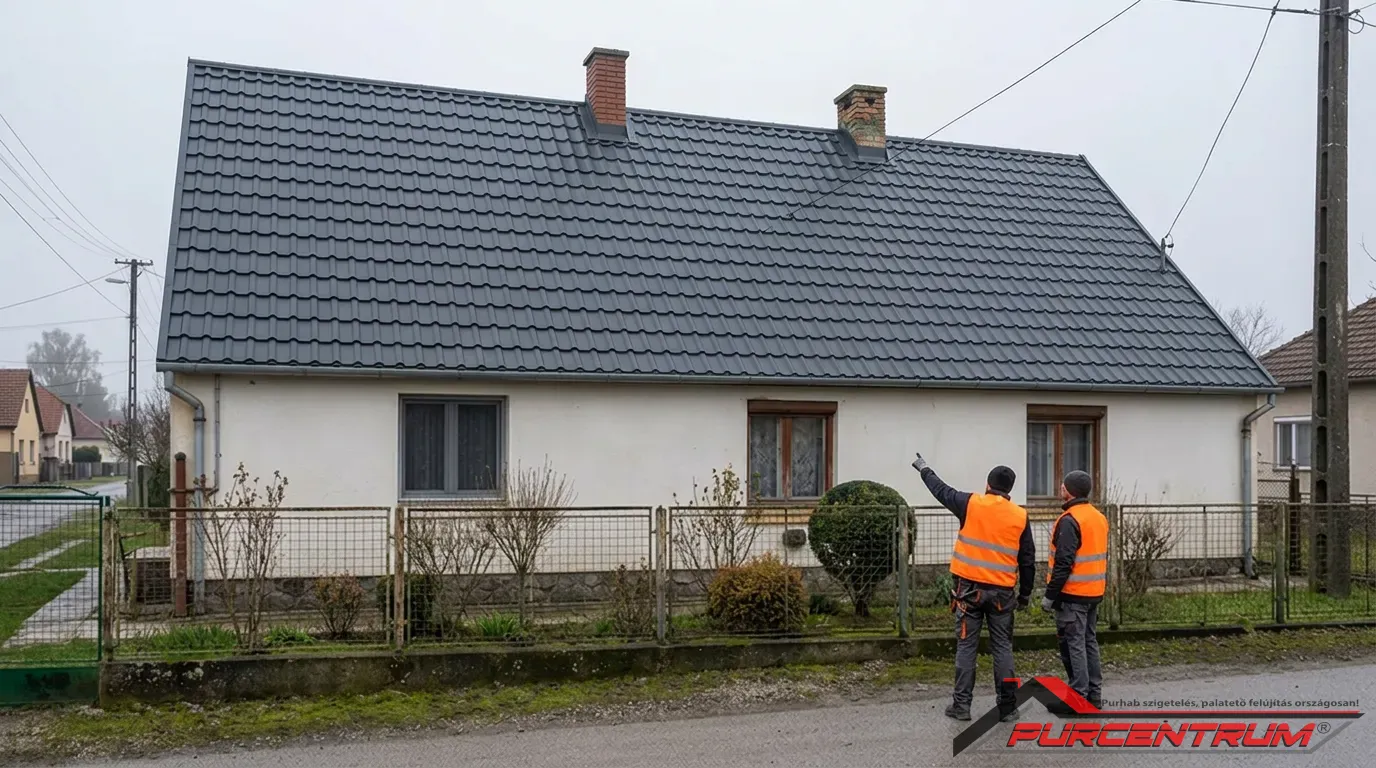 Palatető felújítás
